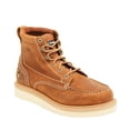 thumbnail image 1 of Hawx Men's 6" Grade Work Boot Moc Toe Tan 9 EE  US, 1 of 7