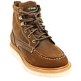 thumbnail image 1 of Hawx Men's 6" Grade Work Boot Moc Toe - WULM-3 13 D(M) US, 1 of 7