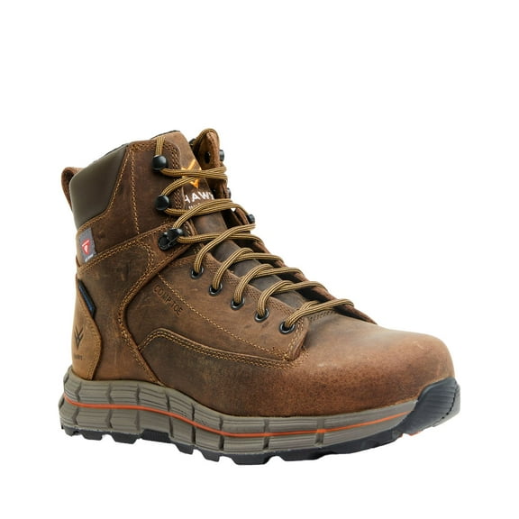 Hawx Men's 6" Insulated Lace-Up Waterproof Work Boot Composite Toe - BHXCWR0W138 11 EE  US