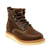 Hawx Men's 6" Lacer Work Boot Soft Toe Brown 14 EE  US