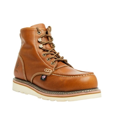 Hawx Men's 6" Usa Pitstop Wedge Work Boot Composite Toe - BHXC0R0W134 11 D(M) US