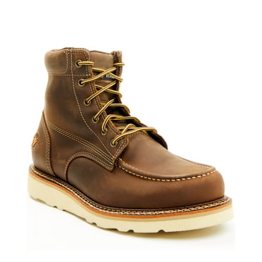 Hawx Men's 6" Moc Work Boot Steel Toe - BHXS0R0W8 13 EE  US