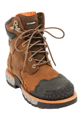 Men's 8" Legion Work Boot Steel Toe Brown 7.5 D(M) US