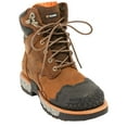 thumbnail image 1 of Hawx Men's 8" Legion Work Boot Steel Toe Brown 9 EE  US, 1 of 7