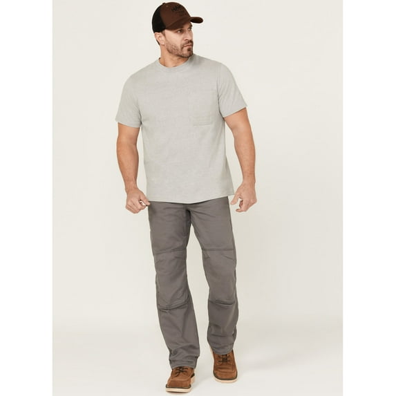 Hawx Work Gear Men's All Out Work Pants - HXSP24P04-STEL 36W x 36L