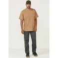thumbnail image 1 of Hawx Work Gear Men's Armstrong Cargo Ripstop Stretch Denim Work Pants Charcoal 34W x 36L, 1 of 4