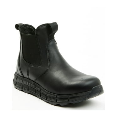 Hawx Men's Athletic Uniform Chelsea Boot Soft Toe - BHX00R0W151 12 D(M) US