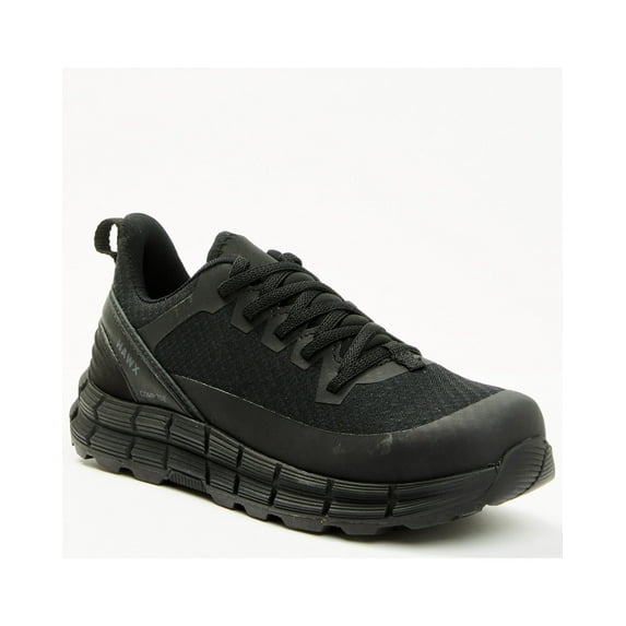 Hawx Men's Athletic Work Shoes Composite Toe - BHXC0R0W88 9.5 EE US