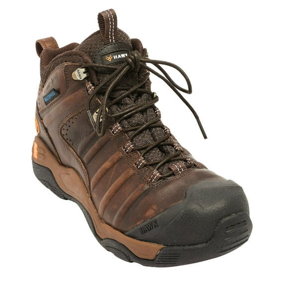 Hawx Men's Axis Waterproof Hiker Boot Composite Toe - WHCW-2 10 D(M) US