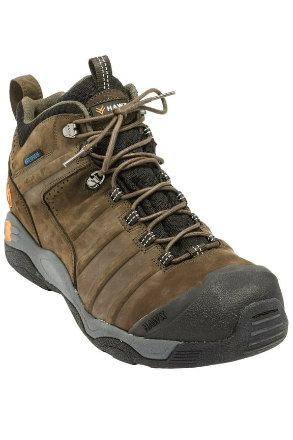 Work Gear Men's 6" Axis Waterproof Hiker Boot Soft Toe - WHSW-4 14 EE US