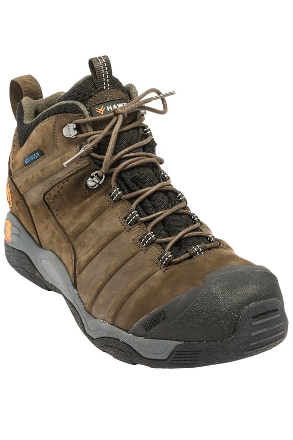 Work Gear Men's 6" Axis Waterproof Hiker Boot Soft Toe - WHSW-4 15 EE US