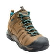 thumbnail image 1 of Hawx Men's Axis Waterproof Hiker Boot Soft Toe Dark Brown 8 1/2 EE  US, 1 of 7