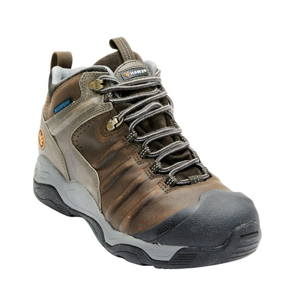 Hawx Work Gear Men's 4" Axis Waterproof Hiker Boot Soft Toe - BHX0WR0W150 11 1/2 EE  US