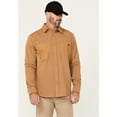 thumbnail image 1 of Hawx Work Gear Men's Benjamin Cpo Long Sleeve Snap Work Jacket - HXFA24K07-TAN X-  US, 1 of 4