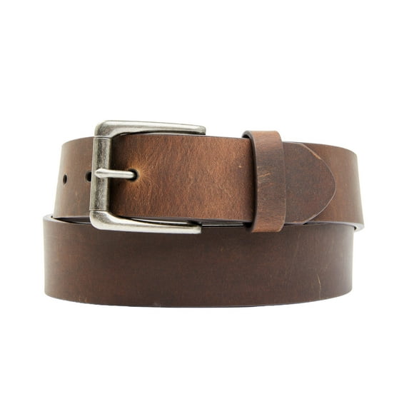 Hawx Work Gear Men's Casual Bomber Leather Belt - HXAHO21BT2 38