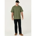 thumbnail image 1 of Hawx Work Gear Men's Double Front Ripstop Xtreme Work Pants - HXSP24P68-NVY 34W x 36L, 1 of 4