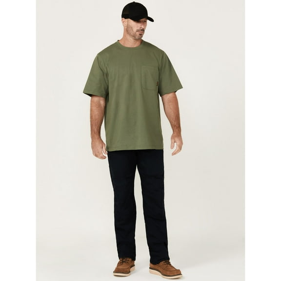 Hawx Work Gear Men's Double Front Ripstop Xtreme Work Pants Navy 32W x 32L