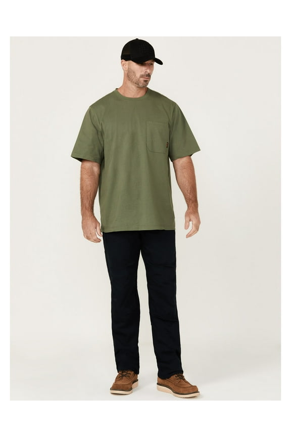 Work Gear Men's Double Front Ripstop Xtreme Work Pants Navy 33W x 30L