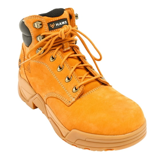 Hawx Men's Enforcer Lace-Up Work Boot Soft Toe - WTL-3 13 D(M) US