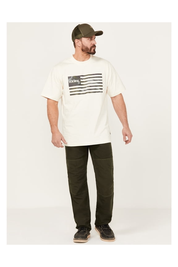 Work Gear Men's Fr Canvas Pants - FRSTGRN 32W x 32L