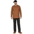 thumbnail image 1 of Hawx Men's Fr Double Front Ripstop Work Pants - HXFRFA21P01-CHARCOAL 34W x 30L, 1 of 4