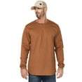 thumbnail image 1 of Hawx Men's Fr Logo Long Sleeve Work T-Shirt - FRF19K4-RUST COPPER XX-, 1 of 4