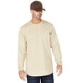 thumbnail image 1 of Hawx Work Gear Men's Fr Long Sleeve Work Shirt - FRF19K5-NAT, 1 of 4