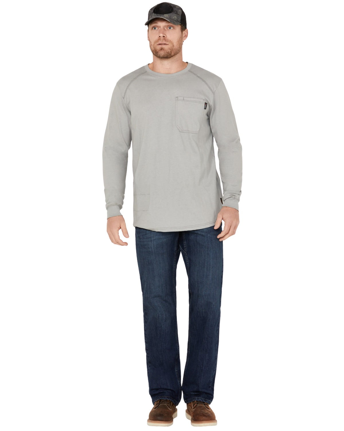 Flame Resistant FR Denim Jeans - 100% C (W44 x L36, Medium Denim Blue) - Walmart.com Flame Resistant FR Denim Jeans - 100% C (W44 x L36, Medium Denim Blue) - Walmart.com