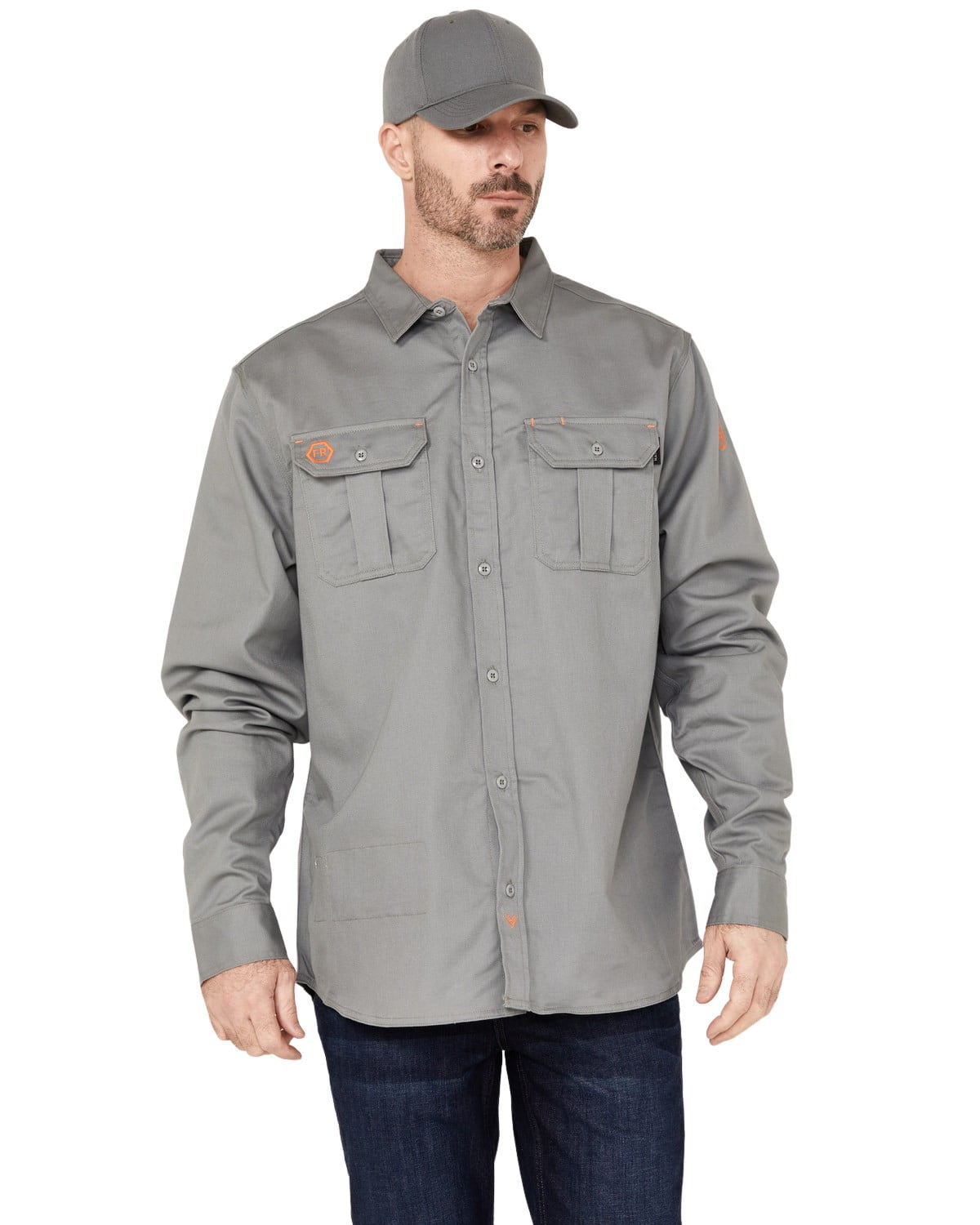 Big and tall hotsell long sleeve work shirts