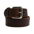 thumbnail image 1 of Hawx Work Gear Men's Hawx Work Gear&Reg; Beveled Edge Work Belt Brown 44, 1 of 2