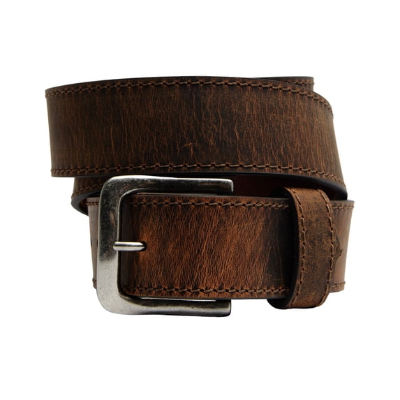 Hawx Work Gear Men's Hawx Work Gear&Reg; Extra Wide Work Belt Brown 44