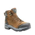 thumbnail image 1 of Hawx Men's Lace To Toe Crazy Horse Waterproof Work Boot Soft Brown 13 D(M) US, 1 of 7