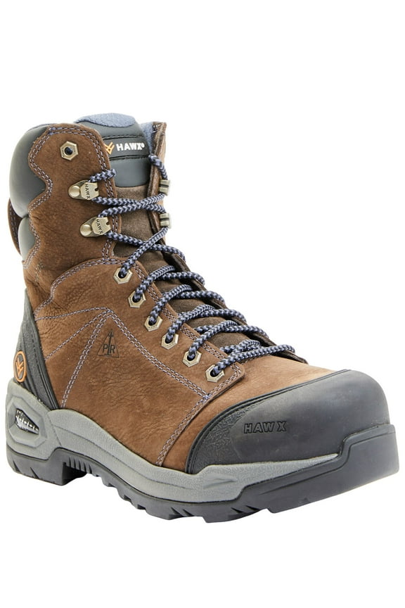 Work Gear Men's 8" Lace-To-Toe Tyche Deep Seated Work Boot Composite Toe - BHXC0RPW63 13 EE  US