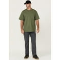 thumbnail image 1 of Hawx Work Gear Men's Men's' Origin Ripstop Straight Work Pants - HXSP24P70-GY 38W x 32L, 1 of 4