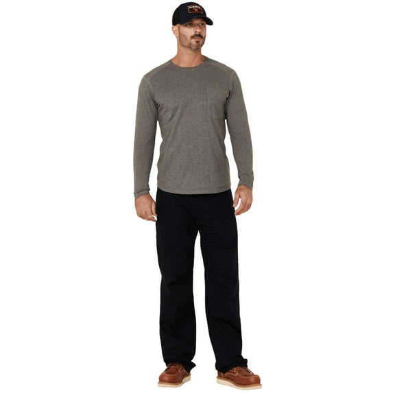 Hawx Work Gear Men's Navy Ripstop Stretch Work Pants Navy 42W x 30L