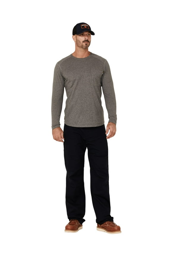Work Gear Men's Navy Ripstop Stretch Work Pants Navy 36W x 32L