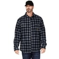 thumbnail image 1 of Hawx Men's Polar Fleece Shirt Jacket - HXFA22W72-DRK BLU   US, 1 of 4