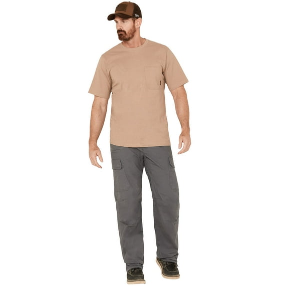 Hawx Men's Ripstop Cargo Work Pants - HXSP23P18-CHAR 34W x 36L