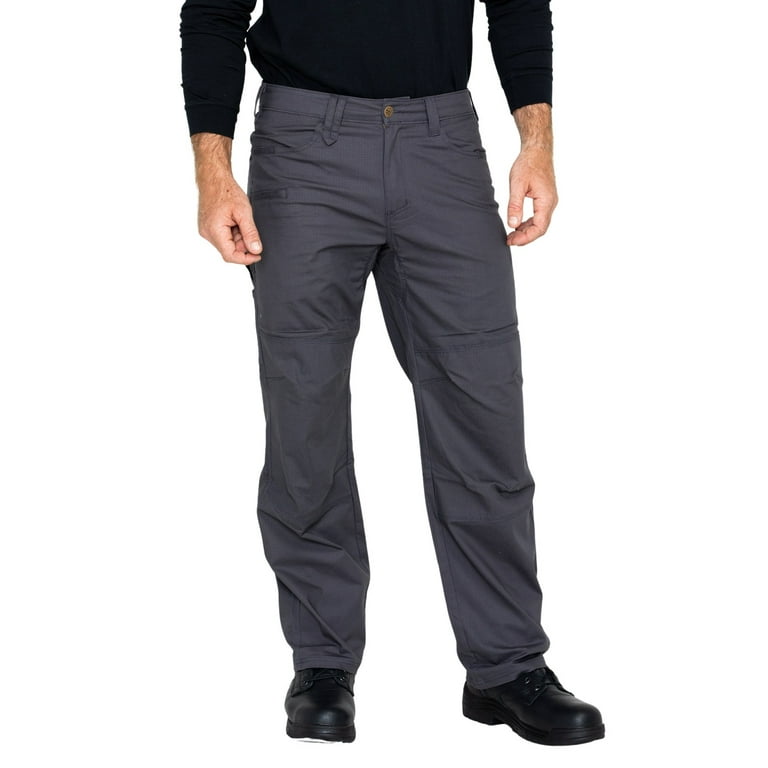 Hawx Men's Stretch Ripstop Utility Work Pants, 36W x 32L