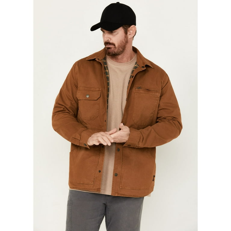Weathered jacket top