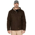 thumbnail image 1 of Hawx Work Gear Men's Weathered Sherpa Lined Jacket Brown Medium  US, 1 of 4