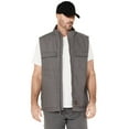 thumbnail image 1 of Hawx Men's Weathered Sherpa Lined Work Vest - HXFA22V23-CHAR XX-  US, 1 of 4