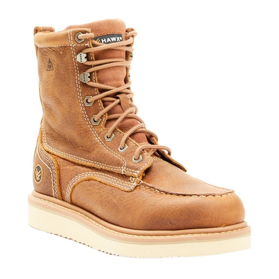 Hawx Men's Wedge Work Boot Soft Toe - BHX00RPW145 12 EE US