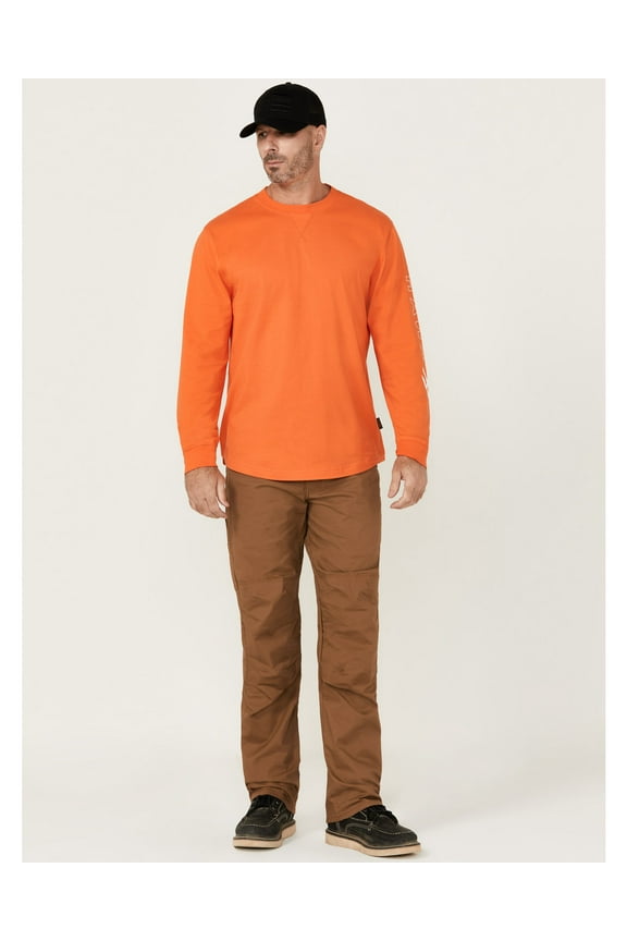 Work Gear Men's Xtreme Double Front Ripstop Work Pants - HXSP24P68-BN 36W x 30L