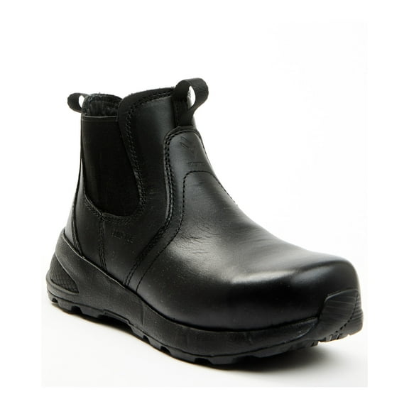 Hawx Women's 6" Uniform Chelsea Work Boot Composite Toe - BHXWC0R0W12 6.5 M  US