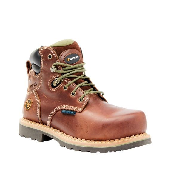 Hawx Women's Platoon Waterproof Work Boot Composite Toe - BHXWCWRPW119 9.5 W US