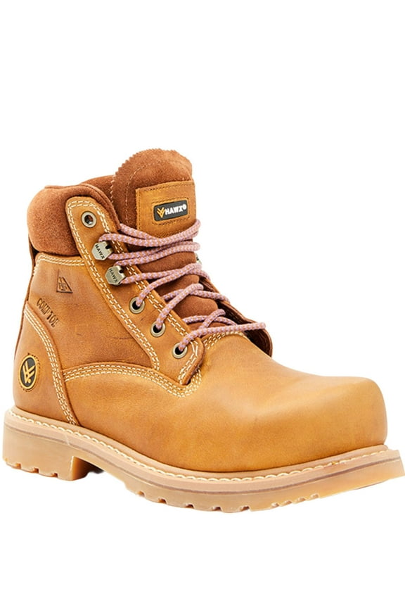Women's Trooper Work Boot Composite Toe - BHXWC0RPW124 8.5 W  US
