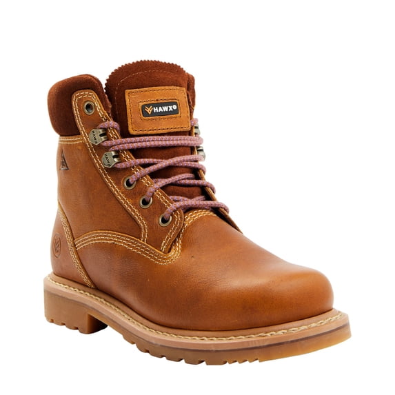 Hawx Women's Trooper Work Boot Soft Toe - BHXW00RPW124 6.5 M US