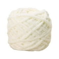thumbnail image 1 of Haxmnou 1 Pack Giant Chunky Yarn for Crocheting, Super Bulky Large Soft Fluffy Yarn, Tie Dye Plush Fuzzy Yarn, Thick Chenille Yarn for Hand Knitting/Arm Knitting, 1 of 3