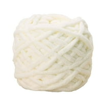 Haxmnou 1 Pack Giant Chunky Yarn for Crocheting, Super Bulky Large Soft Fluffy Yarn, Tie Dye Plush Fuzzy Yarn, Thick Chenille Yarn for Hand Knitting/Arm Knitting